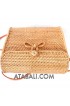 Ata big envelope bag with ribbon clip